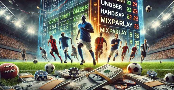 Langkah Demi Langkah Cara Main Mix Parlay di MB8 dengan Mudah