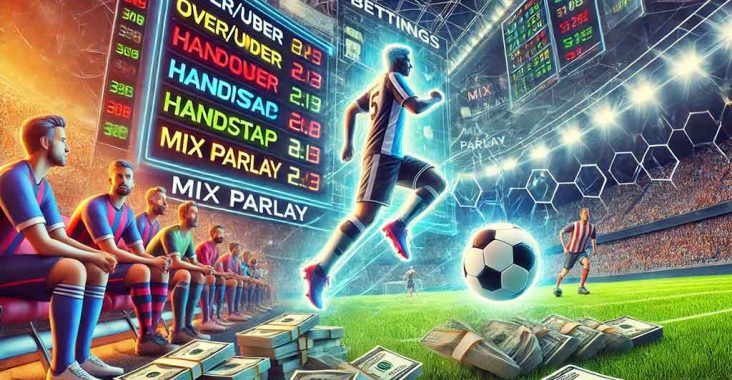 Taruhan Bola Mix Parlay di MB8: Cara Main dan Menang Besar