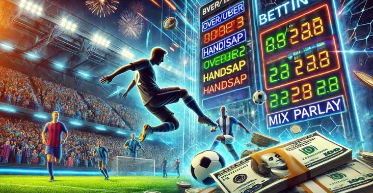 Cara Main Mix Parlay di MB8 dan Mengelola Keuangan Taruhan